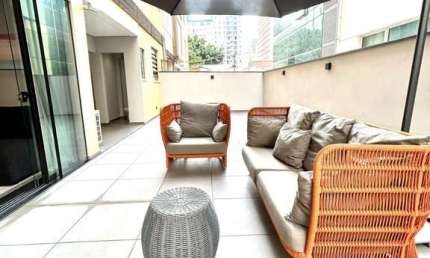 Apartamento com 2 quartos à venda na Rua Pamplona, 1461, Jardim Paulista, São Paulo por R$ 1.885.000