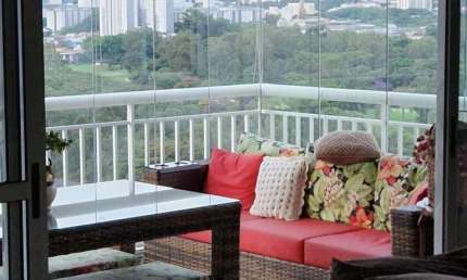 Apartamento com 4 quartos à venda na Avenida Engenheiro Eusébio Stevaux, 800, Jurubatuba, São Paulo por R$ 1.165.000