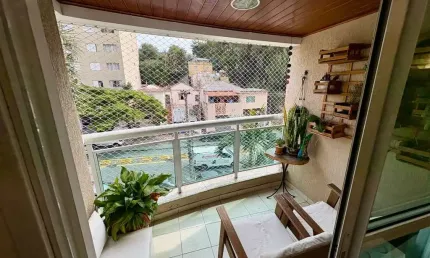Apartamento com 3 quartos à venda na rua bárbara heliodora, 321, vila romana, são paulo por r$ 895.000