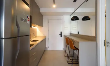 Apartamento com 1 quarto à venda na rua caraíbas, 212, perdizes, são paulo por r$ 530.000