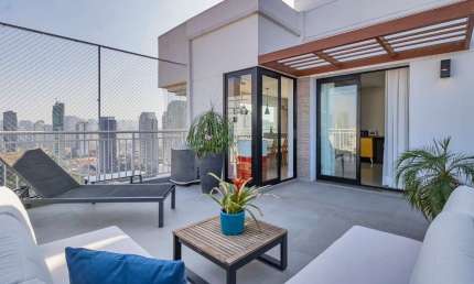 Apartamento com 2 quartos à venda na Avenida Portugal, 1233, Brooklin Paulista, São Paulo por R$ 2.550.000