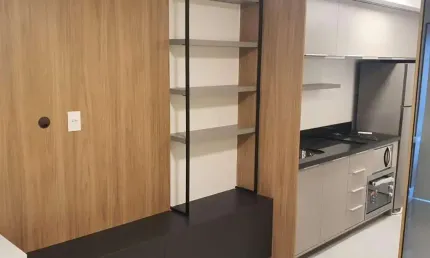 Apartamento com 1 quarto à venda na avenida vereador josé diniz, 341, santo amaro, são paulo por r$ 430.000