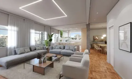 Apartamento com 2 quartos à venda na Rua Maranhão, 531, Higienópolis, São Paulo por R$ 3.200.000