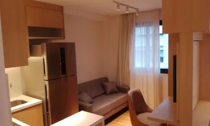 Apartamento com 1 quarto para alugar na Rua Jaguaribe, 66, Vila Buarque, São Paulo por R$ 3.132