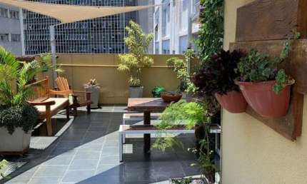 Apartamento com 1 quarto para alugar na Rua Frutas de Santo Amaro, 240, Bela Vista, São Paulo por R$ 1.300
