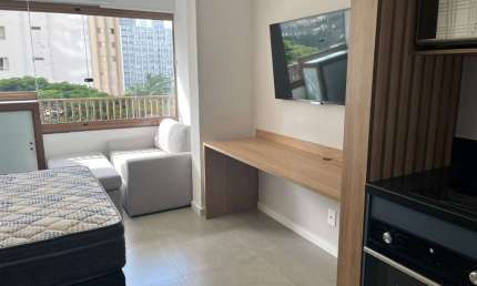 Apartamento com 1 quarto para alugar na Rua João de Souza Dias, 939, Campo Belo, São Paulo por R$ 6.000
