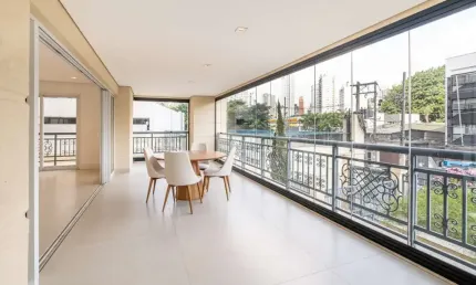 Apartamento com 4 quartos para alugar na Rua das Fiandeiras, 88, Vila Olímpia, São Paulo por R$ 60.000