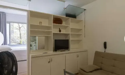 Apartamento com 1 quarto à venda na Alameda Ribeirão Preto, 165, Bela Vista, São Paulo por R$ 340.000