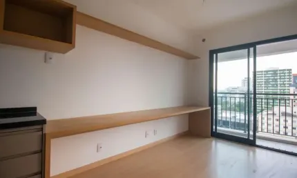 Apartamento com 1 quarto à venda na avenida vereador josé diniz, 599, santo amaro, são paulo por r$ 450.000
