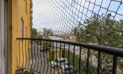 Apartamento com 3 quartos à venda na estrada de itapecerica, 1187, vila das belezas, são paulo por r$ 325.000