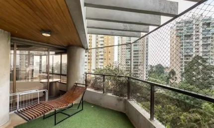 Apartamento com 4 quartos à venda na Rua Doutor Chibata Miyakoshi, 300, Paraíso do Morumbi, São Paulo por R$ 1.950.000