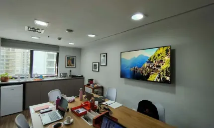 Sala comercial à venda na rua augusta, 1939, cerqueira césar, são paulo por r$ 999.000