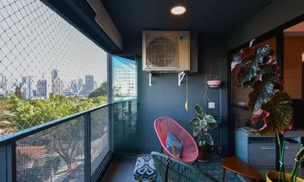 Apartamento com 2 quartos à venda na Rua Alves Guimarães, 1451, Pinheiros, São Paulo por R$ 990.000