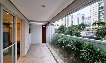 Apartamento com 2 quartos à venda na rua constantino de sousa, 1144, campo belo, são paulo por r$ 1.350.000