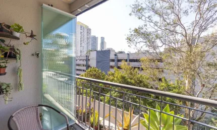 Apartamento com 3 quartos à venda na rua alexandre benois, 620, vila andrade, são paulo por r$ 438.000