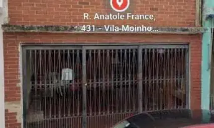 Casa com 3 quartos à venda na anatole france, 0431, vila moinho velho, são paulo por r$ 390.000