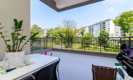 Apartamento com 2 quartos à venda na rua pereira barreto, 159, santo amaro, são paulo por r$ 980.000