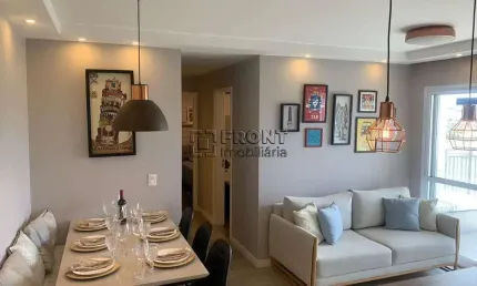 Apartamento com 2 quartos à venda na Rua Campos Vergueiro, 275, Vila Anastácio, São Paulo por R$ 765.000