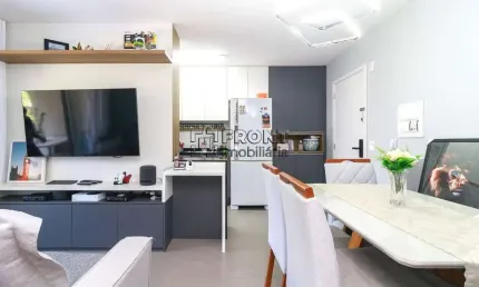 Apartamento com 2 quartos à venda na rua pereira barreto, 159, santo amaro, são paulo por r$ 1.035.000