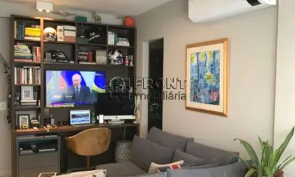 Apartamento com 1 quarto à venda na avenida vereador josé diniz, 3130, campo belo, são paulo por r$ 850.000