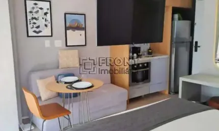 Apartamento com 1 quarto à venda na alameda iraé, 664, indianópolis, são paulo por r$ 600.000