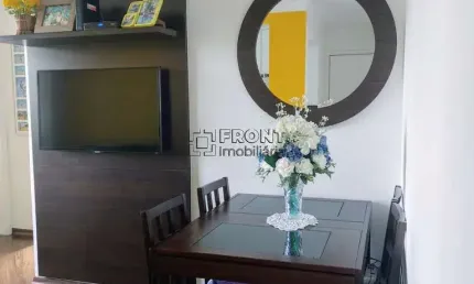 Apartamento com 2 quartos à venda na avenida do cursino, 5781, vila moraes, são paulo por r$ 280.000