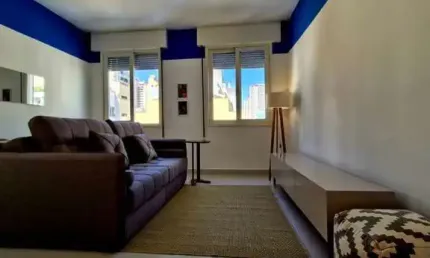Apartamento com 1 quarto à venda na Rua Epitácio Pessoa, 162, República, São Paulo por R$ 280.000