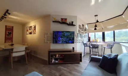 Apartamento com 3 quartos à venda na Avenida Ministro Álvaro de Souza Lima, 250, Jardim Marajoara, São Paulo por R$ 1.010.000