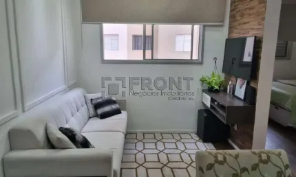 Apartamento com 2 quartos à venda na rua francisco luís de souza júnior, 328, água branca, são paulo por r$ 370.000