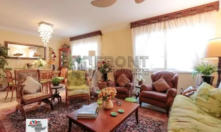 Apartamento com 3 quartos à venda na Rua Traipu, 88, Pacaembu, São Paulo por R$ 850.000