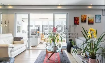 Apartamento com 1 quarto à venda na Rua Doutor Luiz Migliano, 1870, Jardim Caboré, São Paulo por R$ 1.250.000