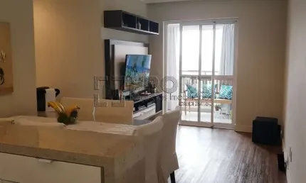 Apartamento com 3 quartos à venda na Rua Francisco José da Silva, 352, Vila Andrade, São Paulo por R$ 595.000