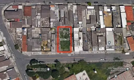 Terreno à venda na josé de souza abrantes, jardim álamo, guarulhos por r$ 269.000