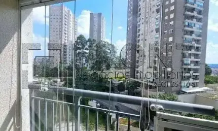 Apartamento com 2 quartos à venda na rua celso ramos, 280, vila andrade, são paulo por r$ 365.000