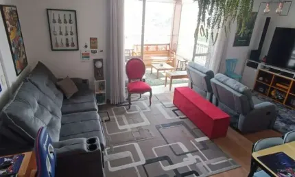 Apartamento com 2 quartos à venda na alameda afonso schmidt, 321, santa teresinha, são paulo por r$ 900.000