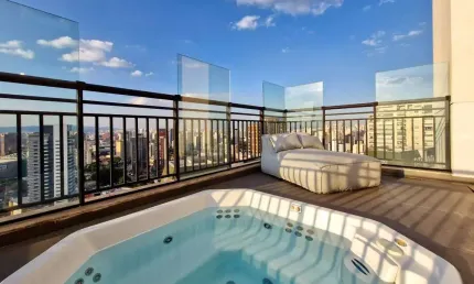 Apartamento com 4 quartos à venda na rua cayowaá, 425, perdizes, são paulo por r$ 6.890.000