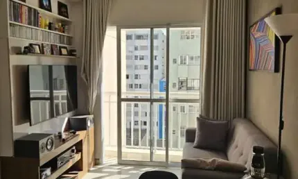 Apartamento com 1 quarto à venda na rua major sertório, 321, vila buarque, são paulo por r$ 435.000