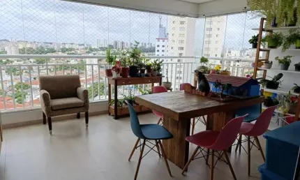 Apartamento com 3 quartos à venda na rua guanabara, 110, vila brasílio machado, são paulo por r$ 1.060.000