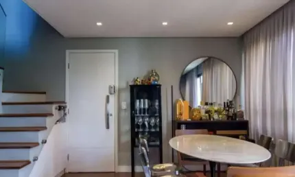 Apartamento com 2 quartos à venda na avenida doutor guilherme dumont villares, 2308, jardim londrina, são paulo por r$ 760.000