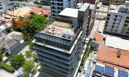 Apartamento com 2 dormitórios à venda, 65 m² por r$ 824.347,30 - tambaú - joão pessoa/pb