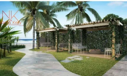 Apartamento com 3 dormitórios à venda, 71 m² por R$ 968.513,51 - Ponta de Campina - Cabedelo/PB