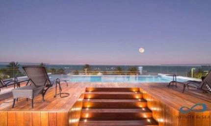 Apartamento com 1 dormitório à venda, 40 m² por R$ 628.314,75 - Cabo Branco - João Pessoa/PB