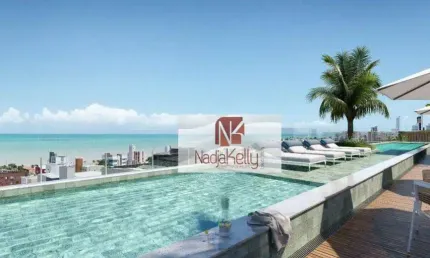 Apartamento com 3 dormitórios à venda, 82 m² por R$ 745.000,00 - Manaíra - João Pessoa/PB