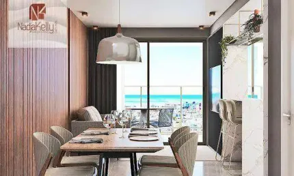 Apartamento com 2 dormitórios à venda, 58 m² por R$ 560.900,00 - Bessa - João Pessoa/PB