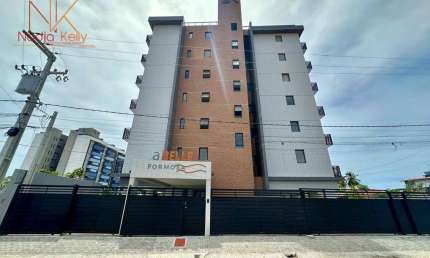 Apartamento com 1 dormitório à venda, 38 m² por R$ 334.750,00 - Formosa - Cabedelo/PB