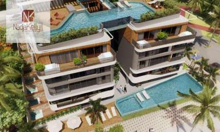 Apartamento com 1 dormitório à venda, 21 m² por R$ 460.000,00 - Intermares - Cabedelo/PB