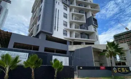 Apartamento de 80m² com 3 quartos a 400m. do mar a venda por R$ 840.000 - Jardim Oceania - João Pessoa/PB