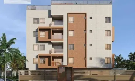 Apartamento com 2 dormitórios à venda, 54 m² por R$ 389.772,60 - Vila Sao Joao - Cabedelo/PB