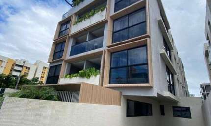 Flat com 1 dormitório à venda, 24 m² por R$ 400.000,00 - Jardim Oceania - João Pessoa/PB