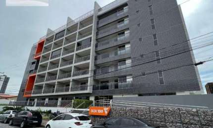 Apartamento tipo Studio de 44m² com 1 e à 200m. do mar a venda por R$ 490.000 - Jardim Oceania - João Pessoa/PB
